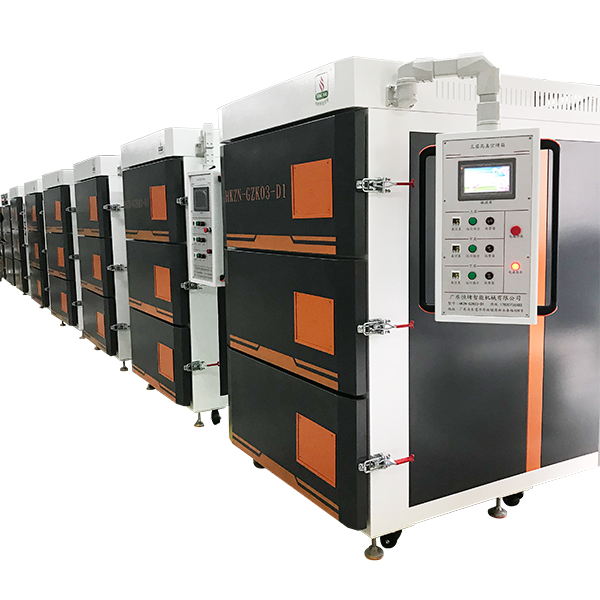 三层单开门高真空烤箱