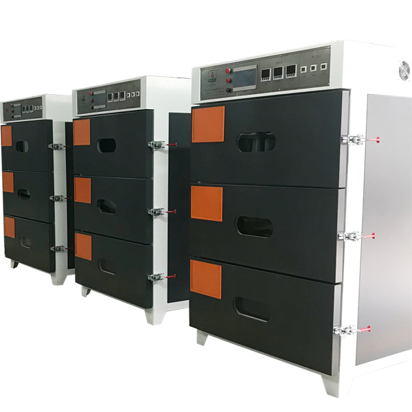 三层单开门真空烤箱