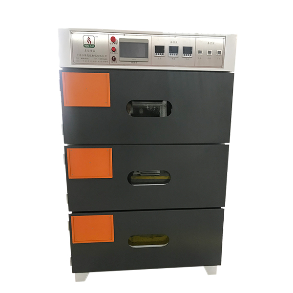 三层单开门真空烤箱