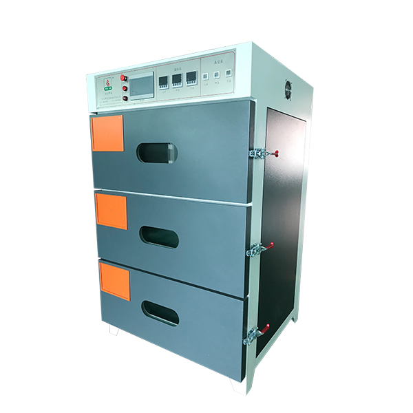 三层单开门真空烤箱