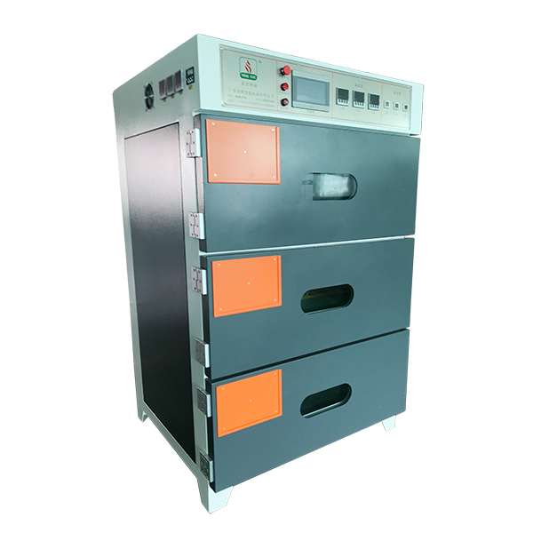 三层单开门真空烤箱
