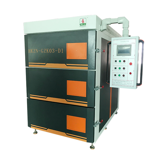 三层单开门高真空烤箱