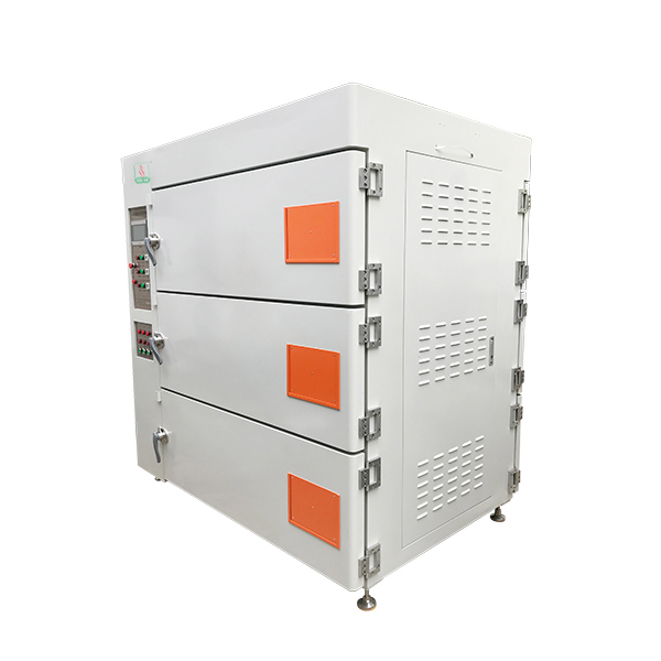 三层双开门高真空烤箱