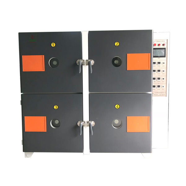 四门圆桶真空烤箱