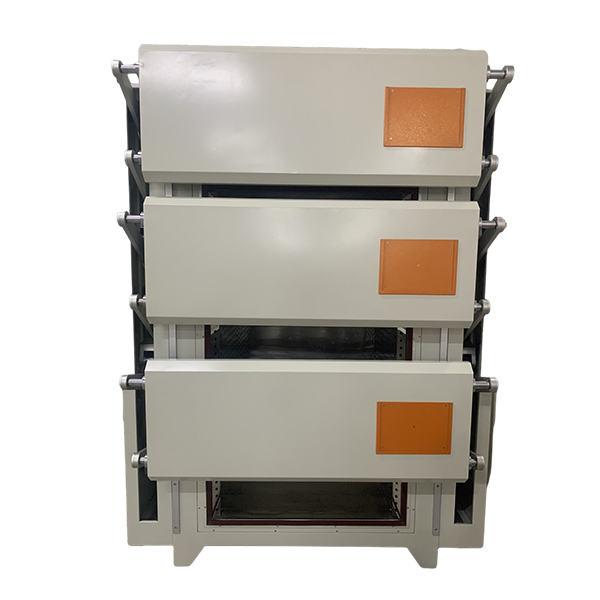 三层自动门高真空烤箱