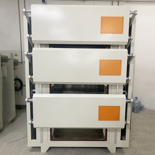 三层自动开门智能型高真空烤箱