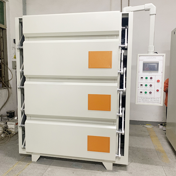 三层自动开门智能型高真空烤箱