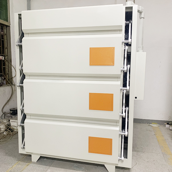 三层自动开门智能型高真空烤箱