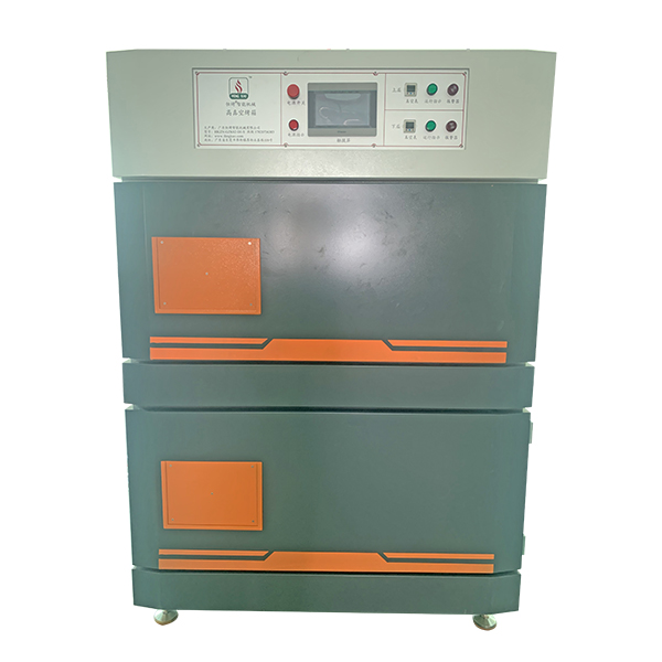 两层单开门实验室高真空烤箱