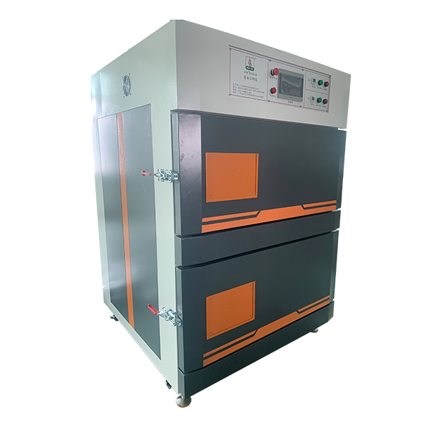 两层单开门智能型高真空烤箱