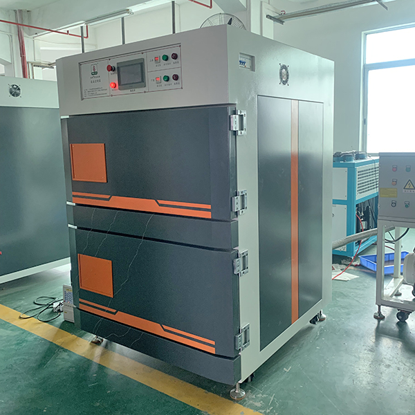 两层单开门智能型高真空烤箱