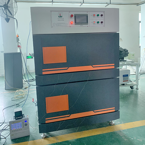 两层单开门智能型高真空烤箱