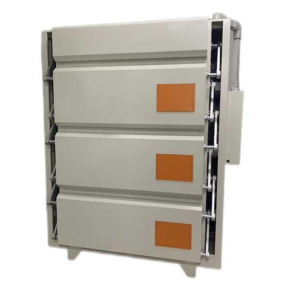 三层自动门高真空烤箱