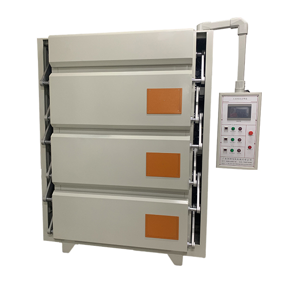 三层自动门高真空烤箱