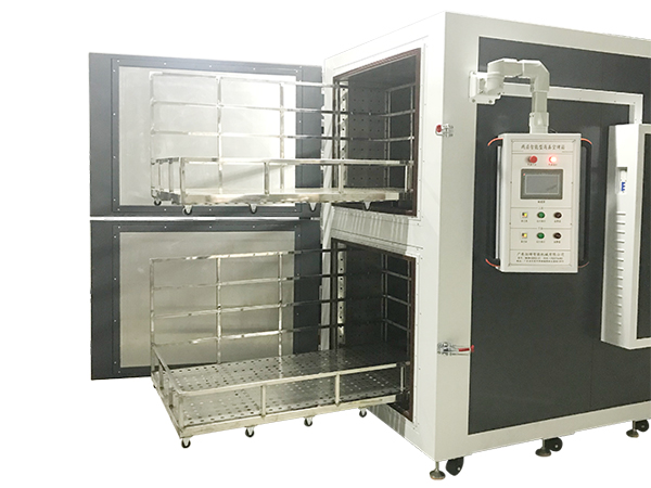 两层单开门高真空烤箱